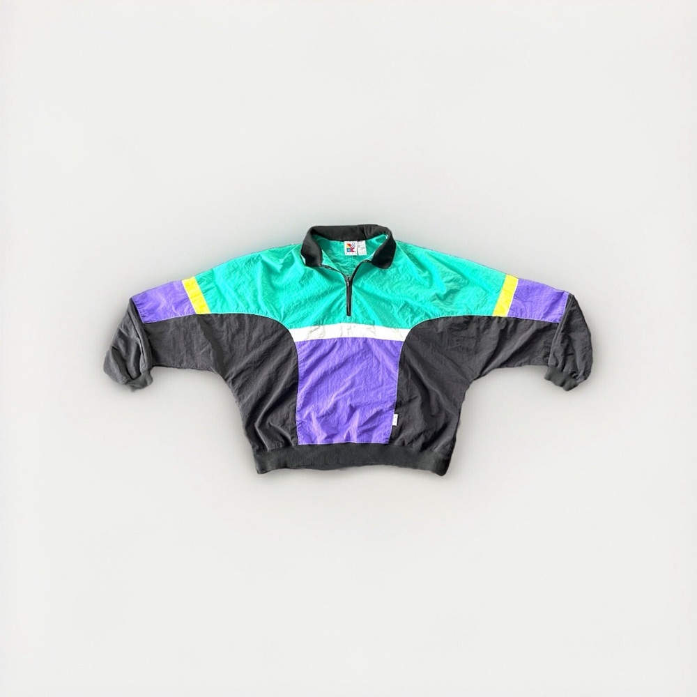 Vintage 80s Newport Blue Jacket